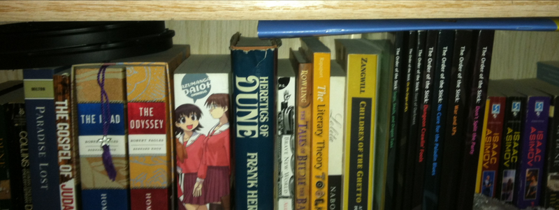 Illustration for article titled A Look at the Bookshelves of a Literary Scholar